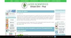 Desktop Screenshot of liceodini.it